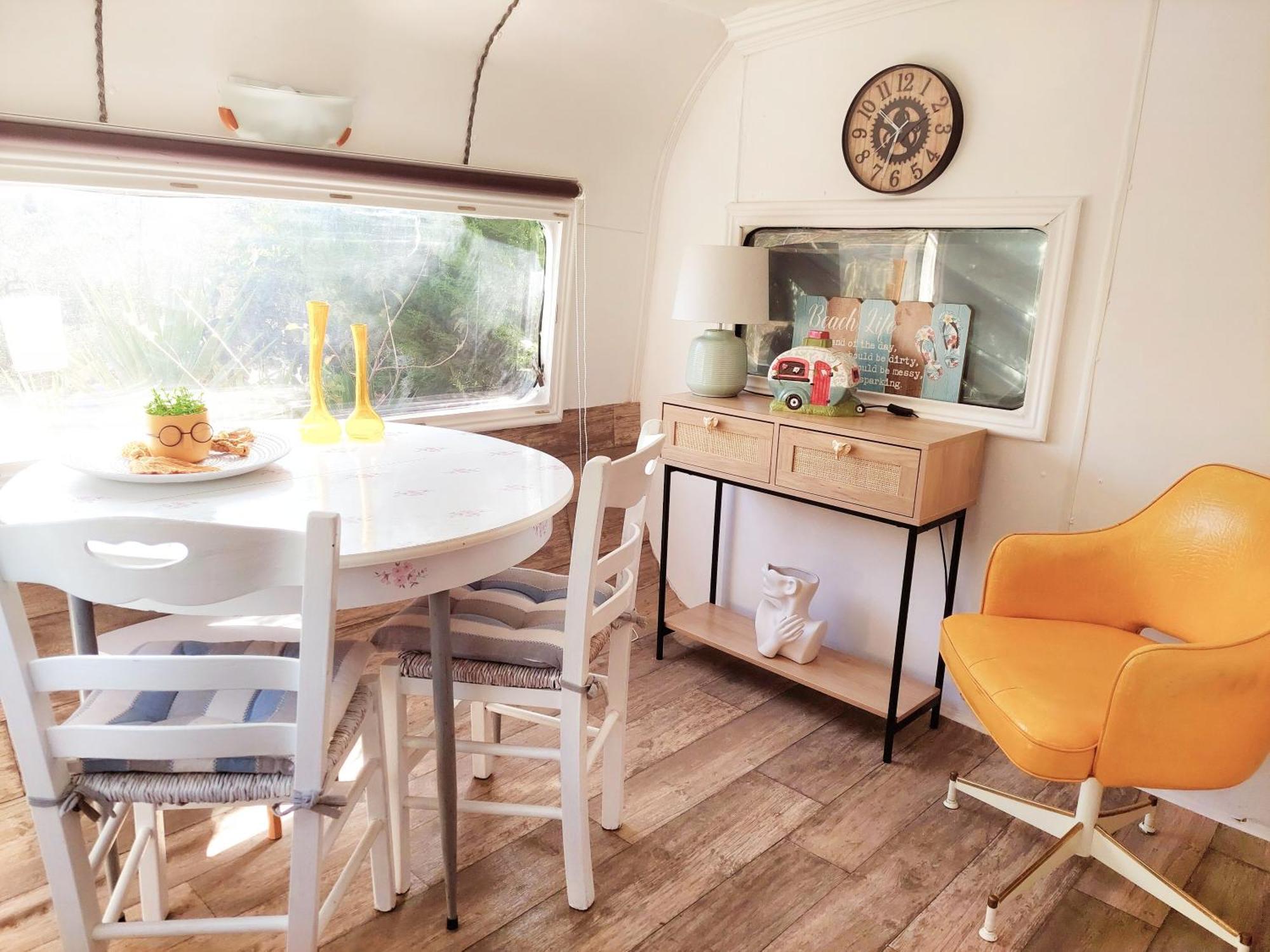 하니아 Dream Tiny House Or Luxus Tent With Pool 빌라 외부 사진